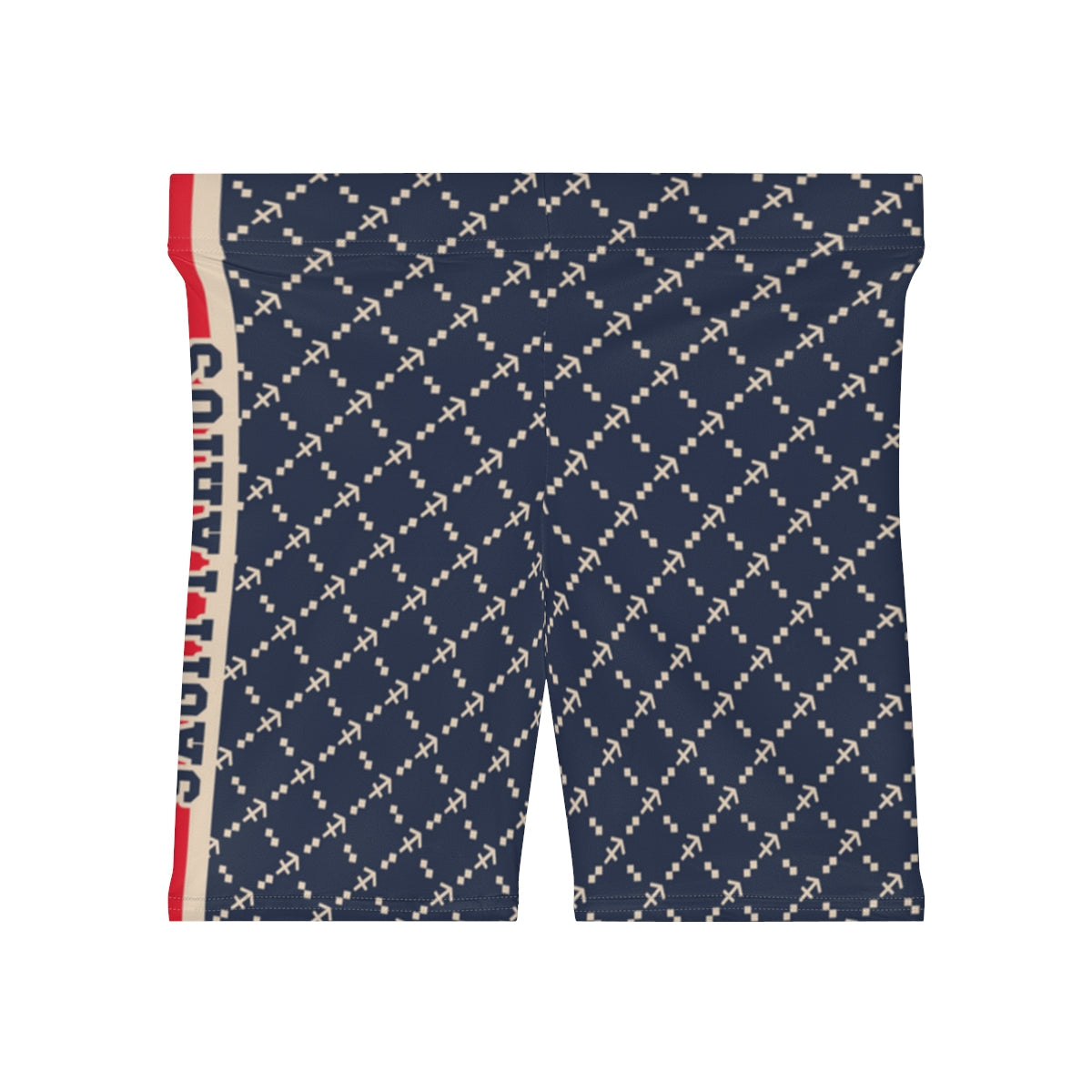 Sagittarius G-Style Biker Shorts - Blue