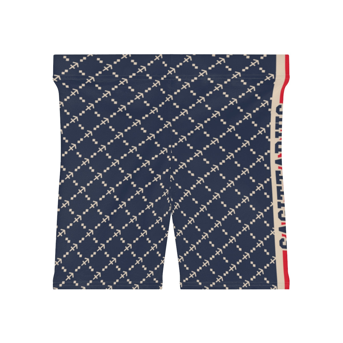 Sagittarius G-Style Biker Shorts - Blue