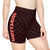 Sagittarius G-Style Biker Shorts - Red