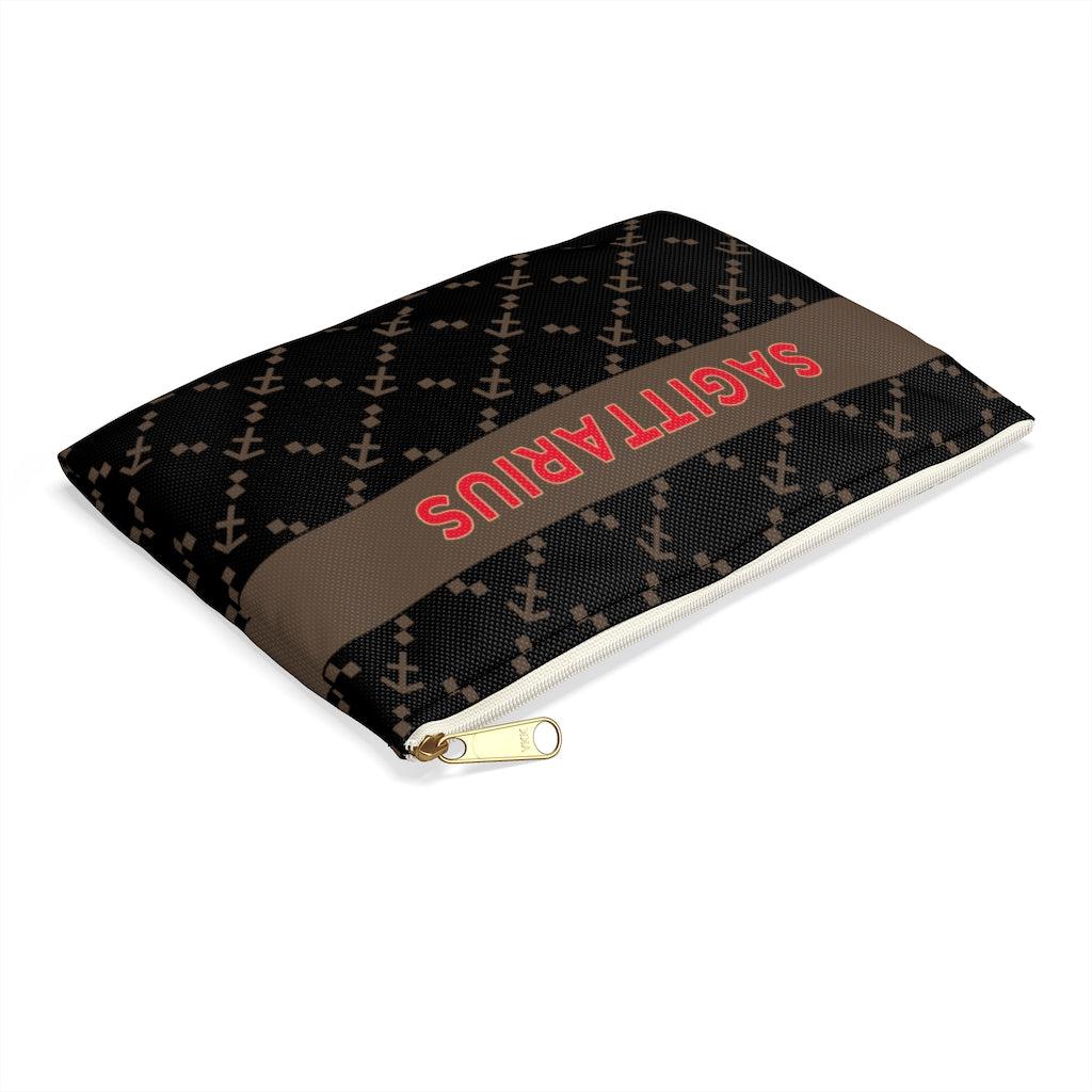 Sagittarius G-Style Black Accessory Pouch