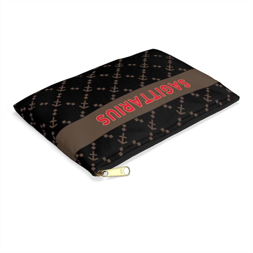 Sagittarius G-Style Black Accessory Pouch