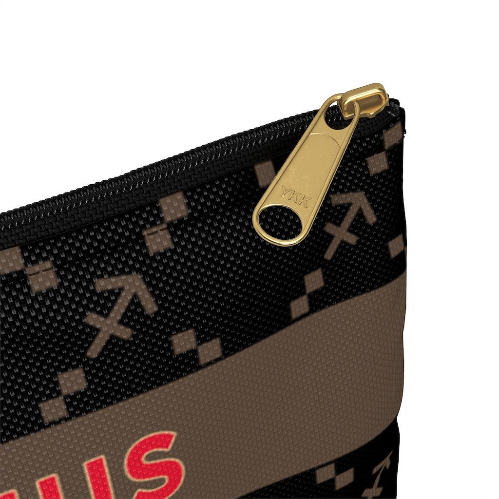 Sagittarius G-Style Black Accessory Pouch
