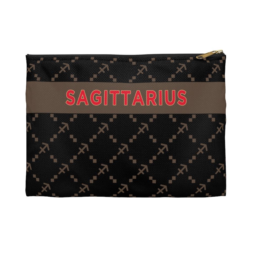 Sagittarius G-Style Black Accessory Pouch