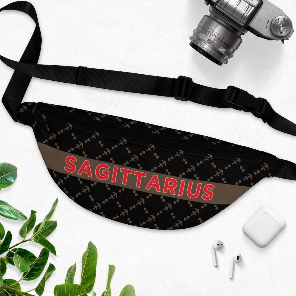 Sagittarius G-Style Black Fanny Pack