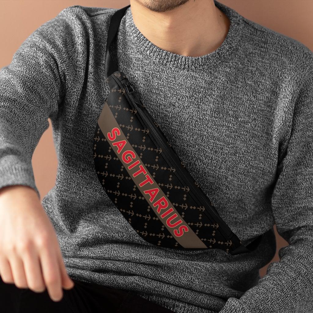 Sagittarius G-Style Black Fanny Pack