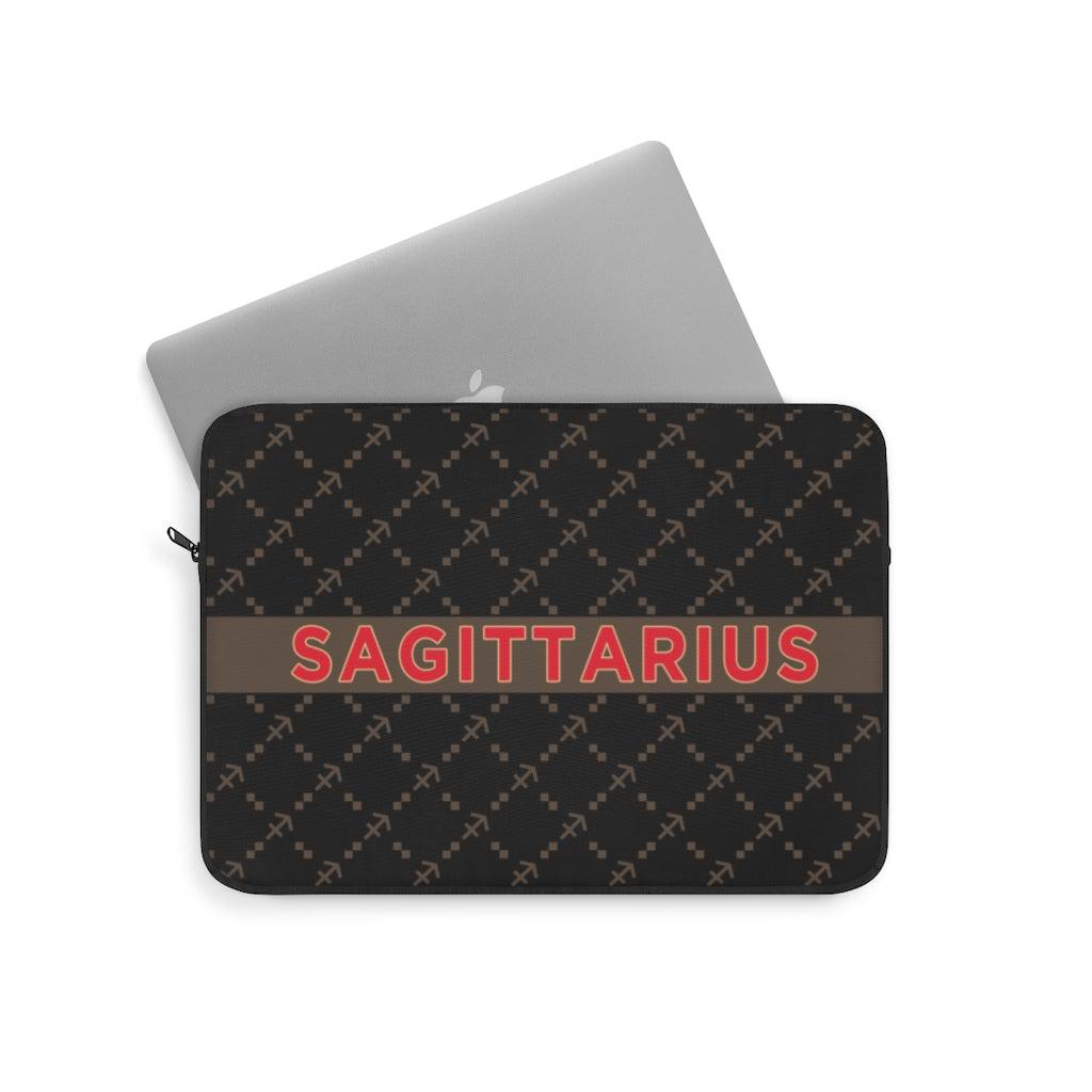 Sagittarius G-Style Black Laptop Sleeve