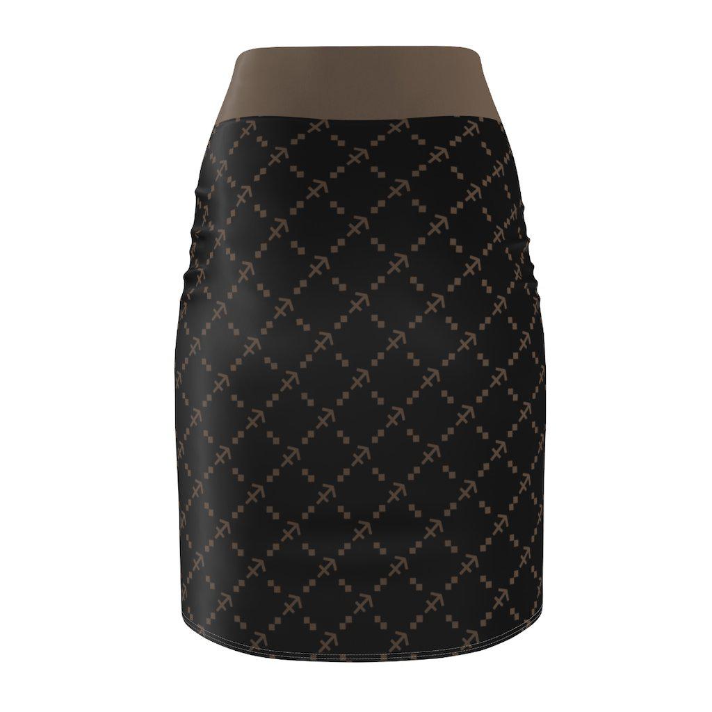 Sagittarius G-Style Black Skirt