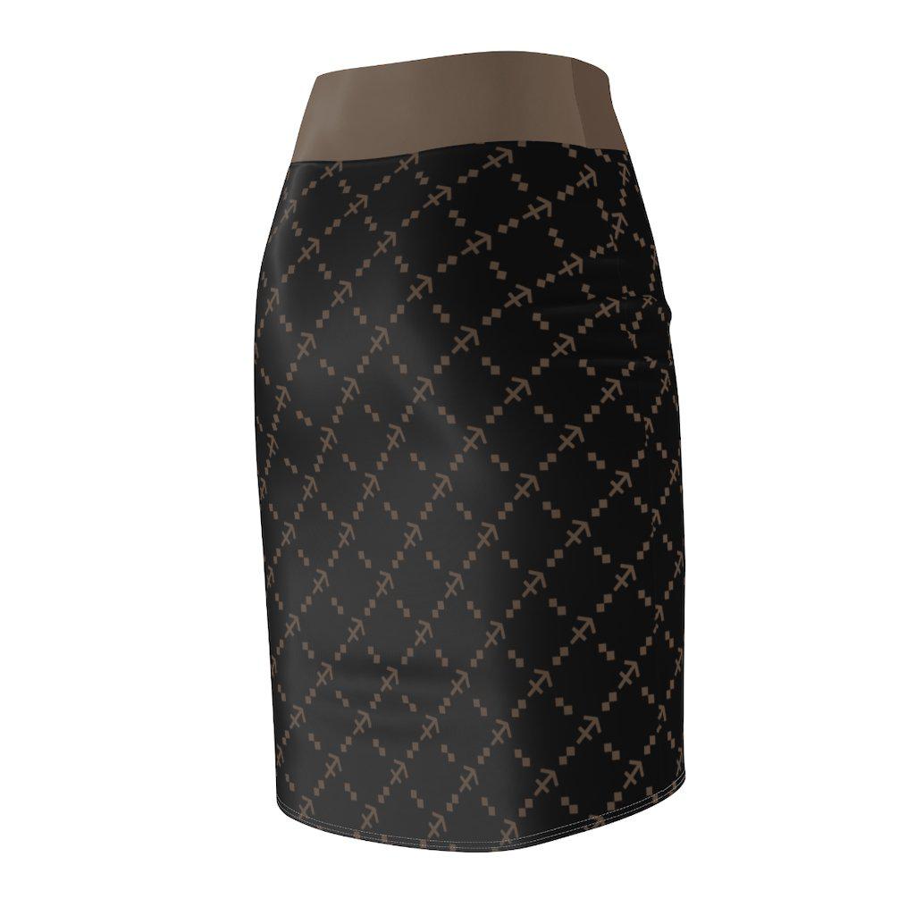 Sagittarius G-Style Black Skirt