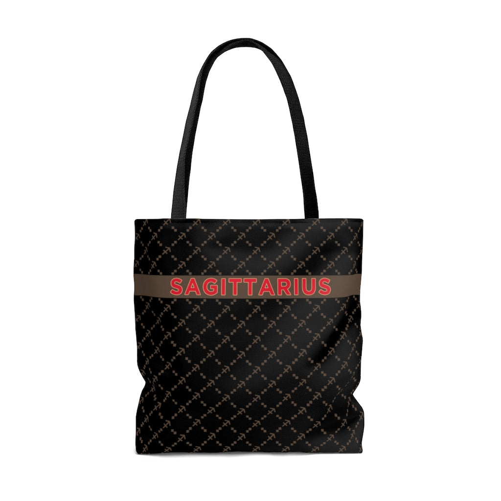 Sagittarius G-Style Black Tote Bag