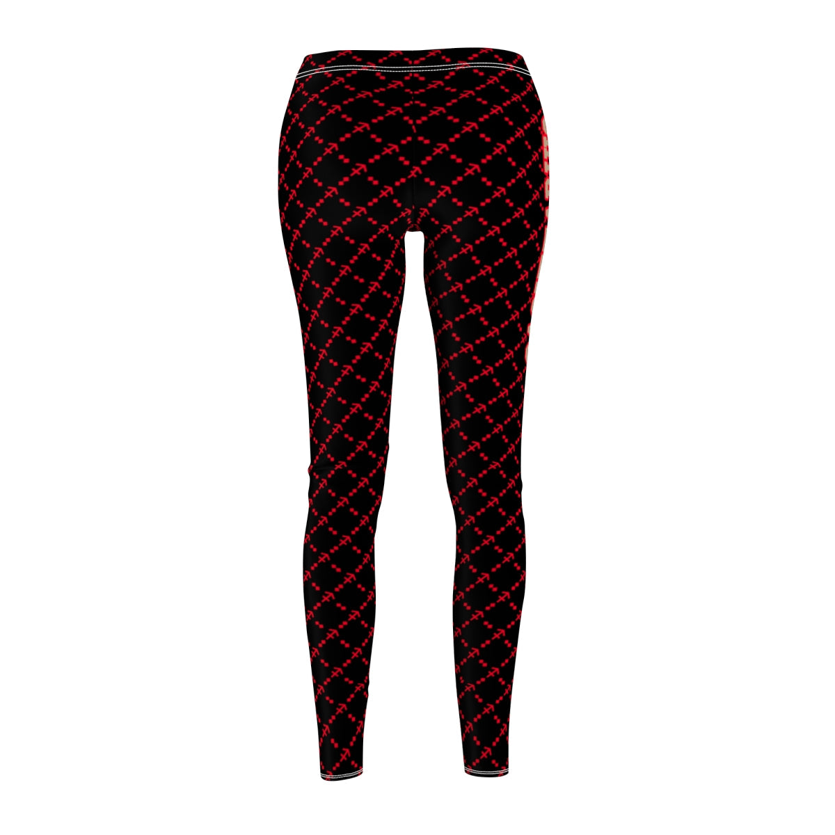 Sagittarius G-Style Leggings - Red