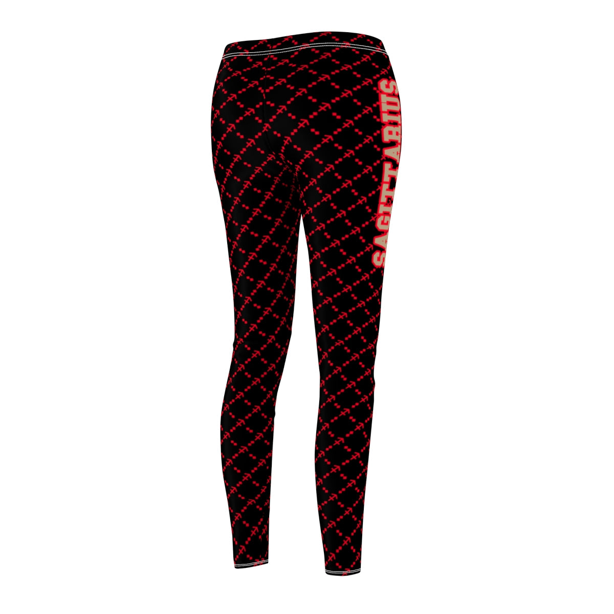 Sagittarius G-Style Leggings - Red