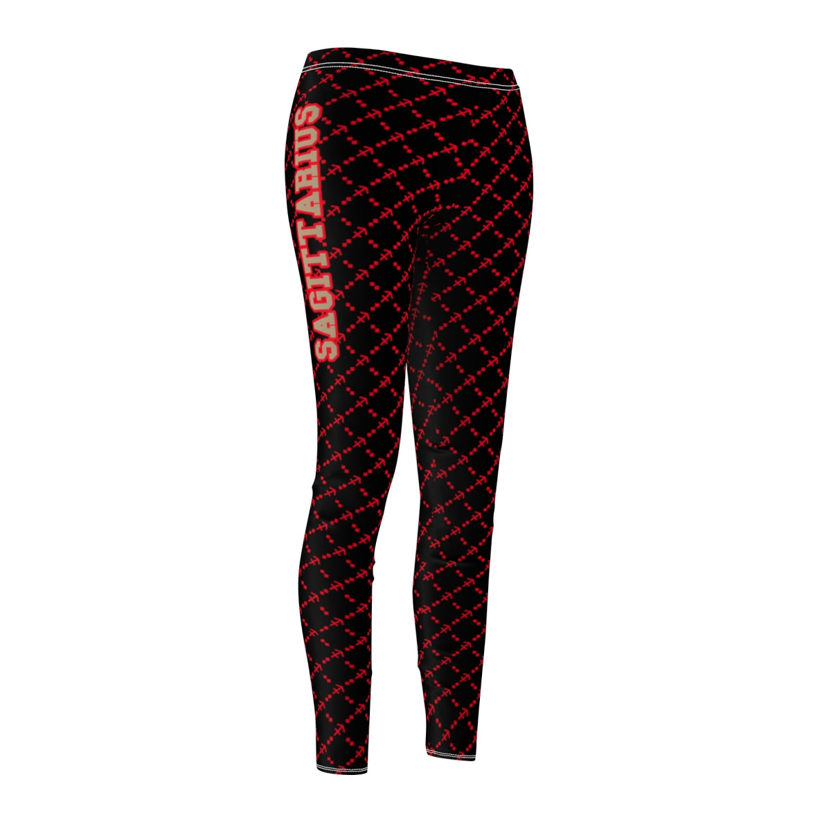 Sagittarius G-Style Leggings - Red