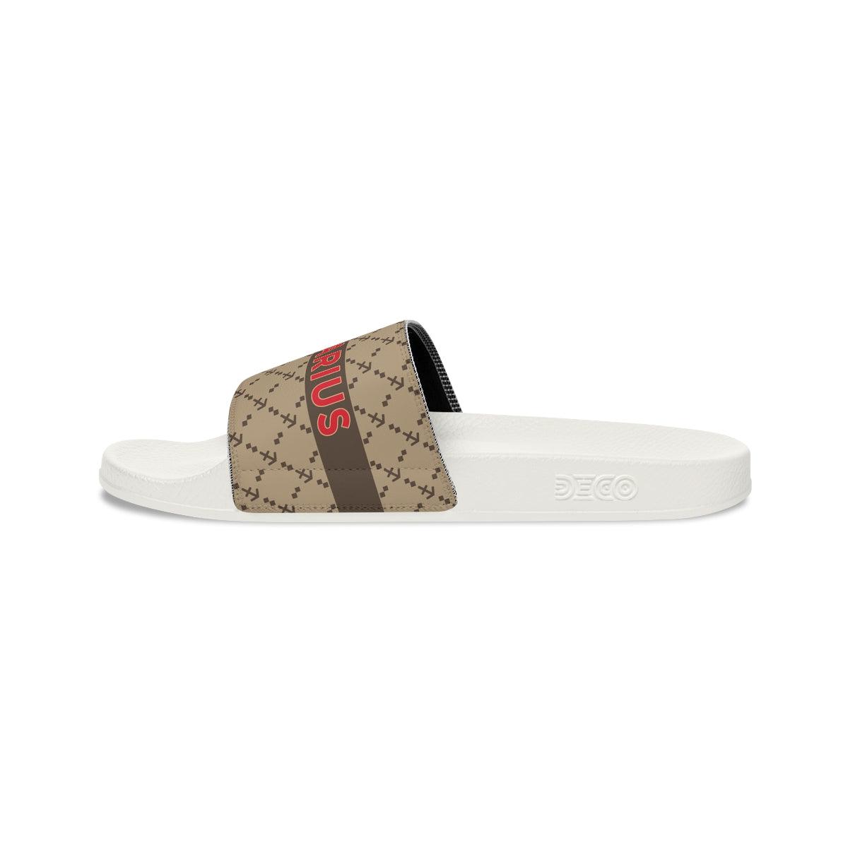 Sagittarius G-Style Slide Sandals - Beige