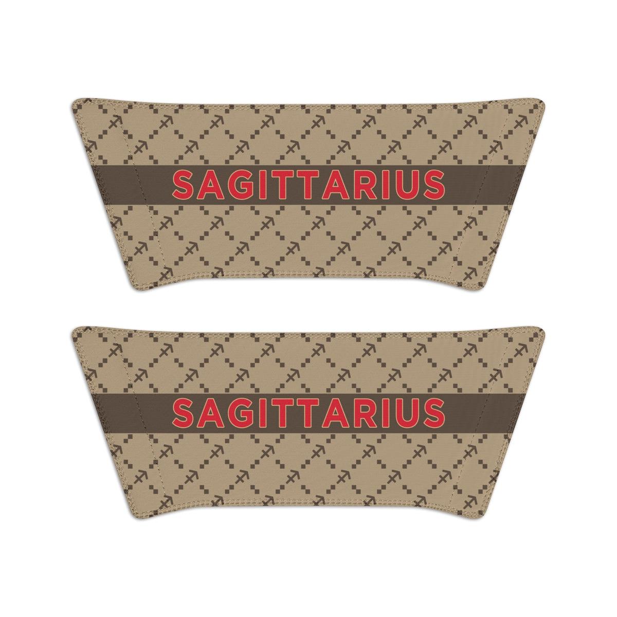 Sagittarius G-Style Slide Sandals - Beige
