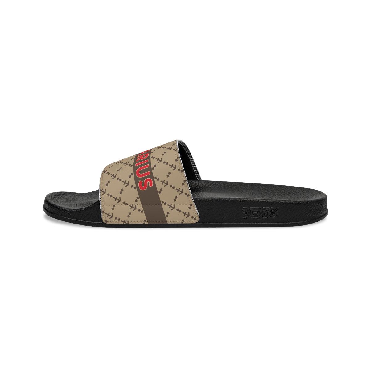 Sagittarius G-Style Slide Sandals - Beige