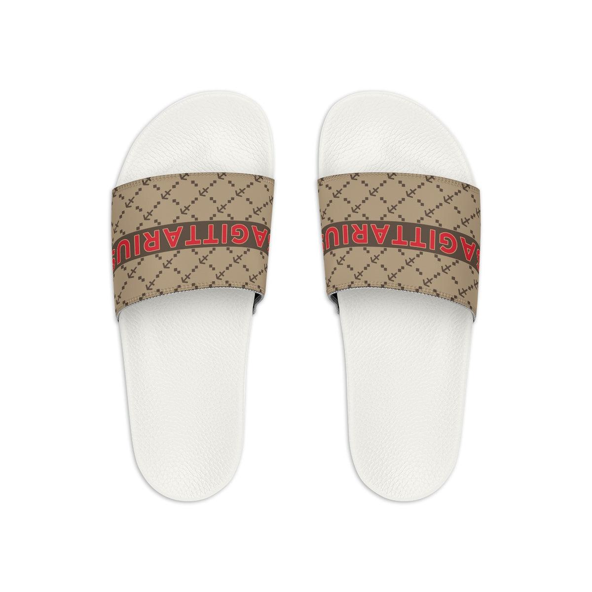 Sagittarius G-Style Slide Sandals - Beige