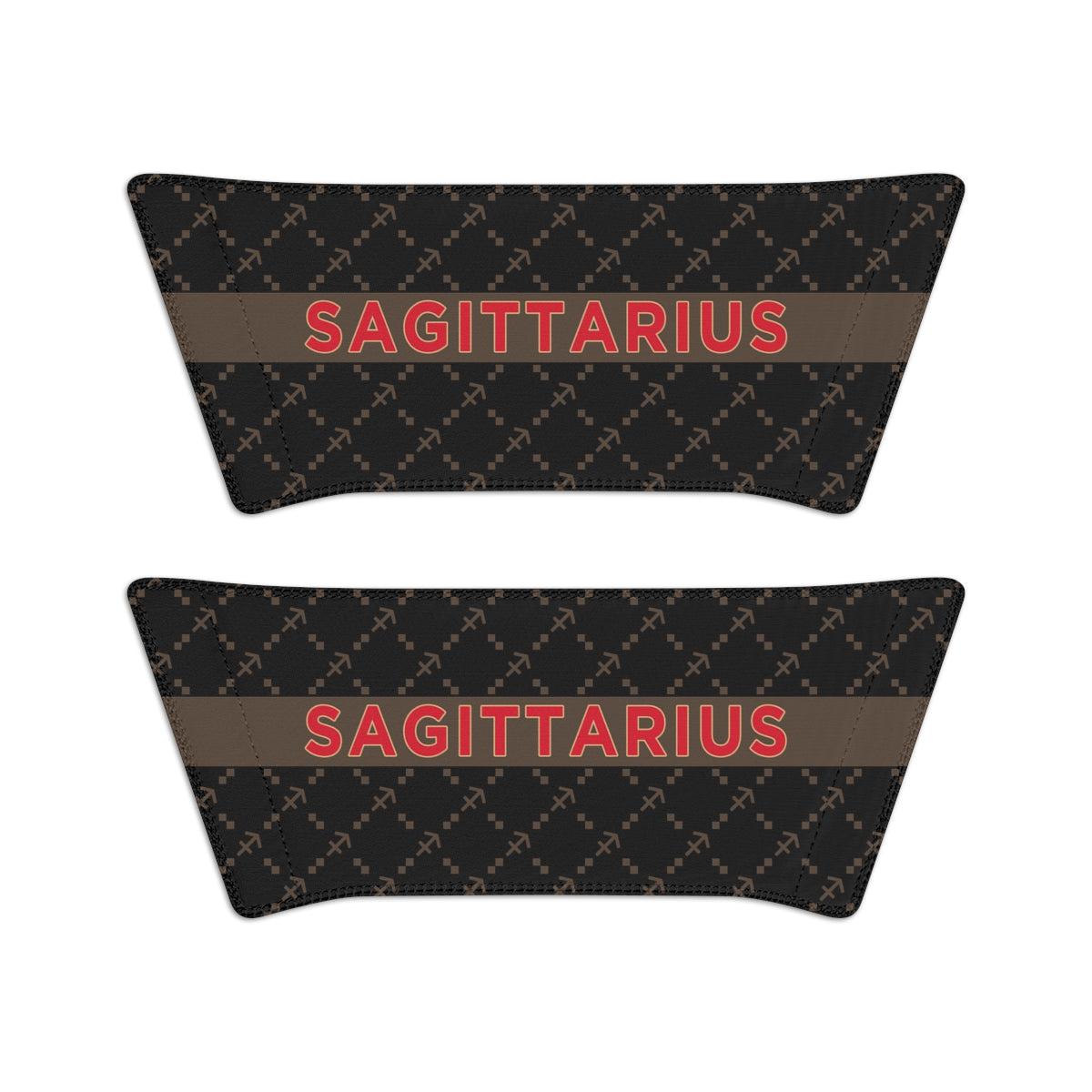 Sagittarius G-Style Slide Sandals - Black