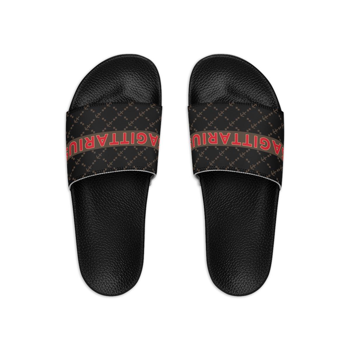 Sagittarius G-Style Slide Sandals - Black