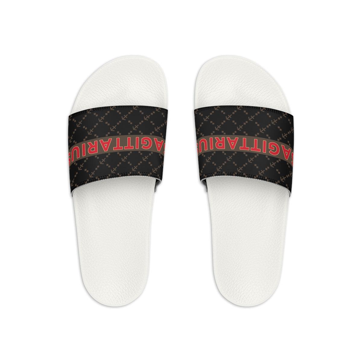 Sagittarius G-Style Slide Sandals - Black