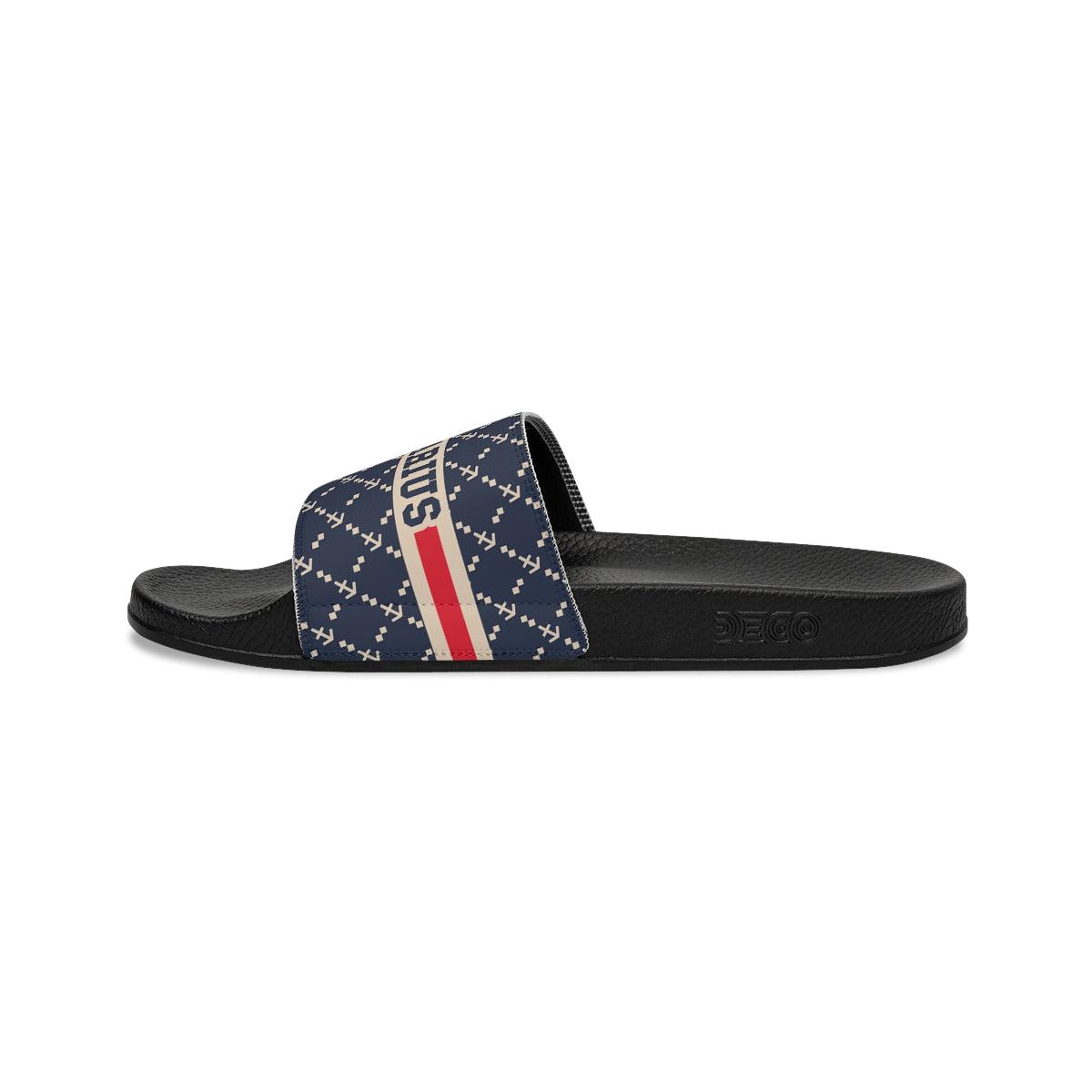 Sagittarius G-Style Slide Sandals - Blue
