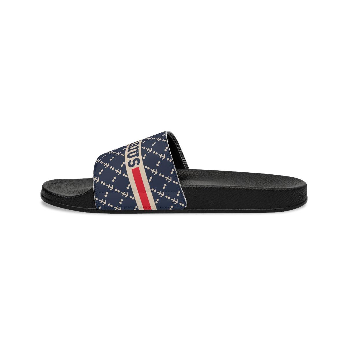 Sagittarius G-Style Slide Sandals - Blue