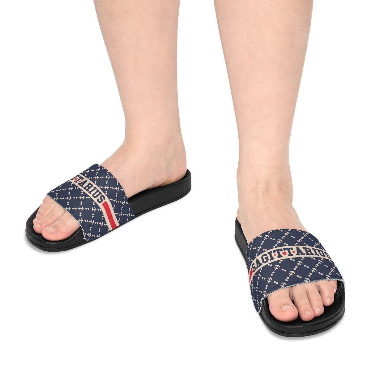 Sagittarius G-Style Slide Sandals - Blue