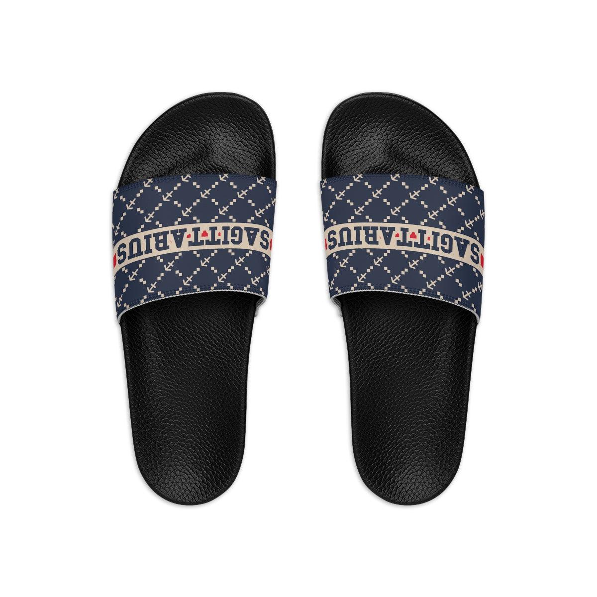 Sagittarius G-Style Slide Sandals - Blue