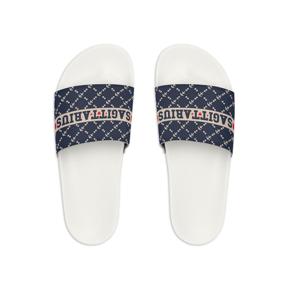 Sagittarius G-Style Slide Sandals - Blue