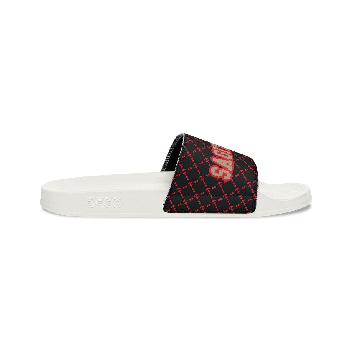 Sagittarius G-Style Slide Sandals - Red