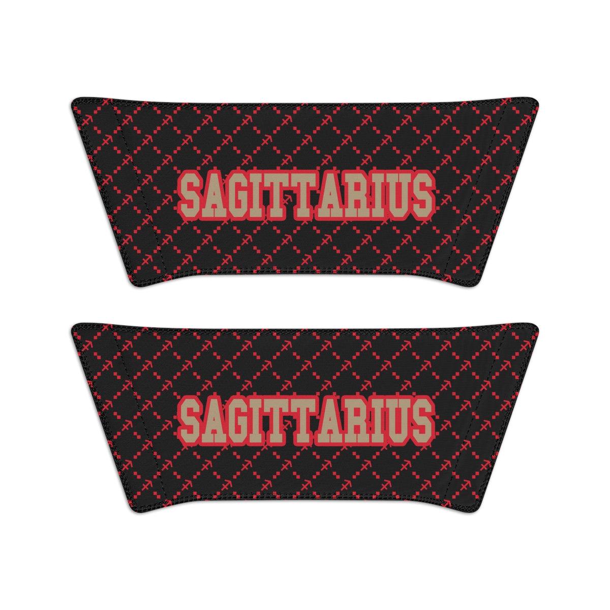 Sagittarius G-Style Slide Sandals - Red