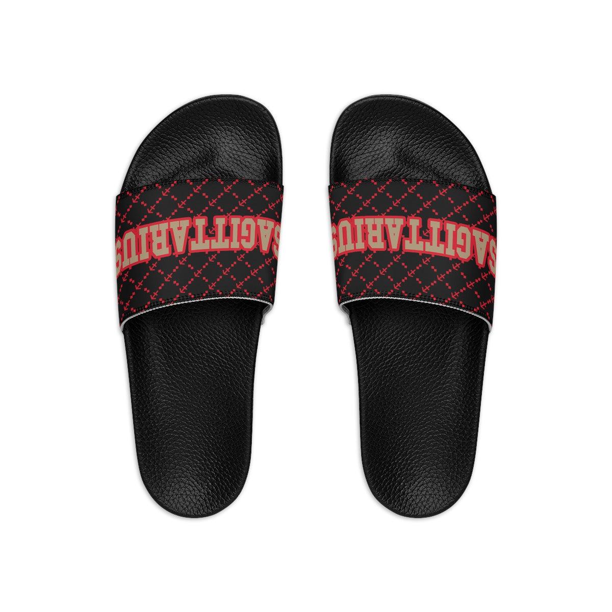 Sagittarius G-Style Slide Sandals - Red