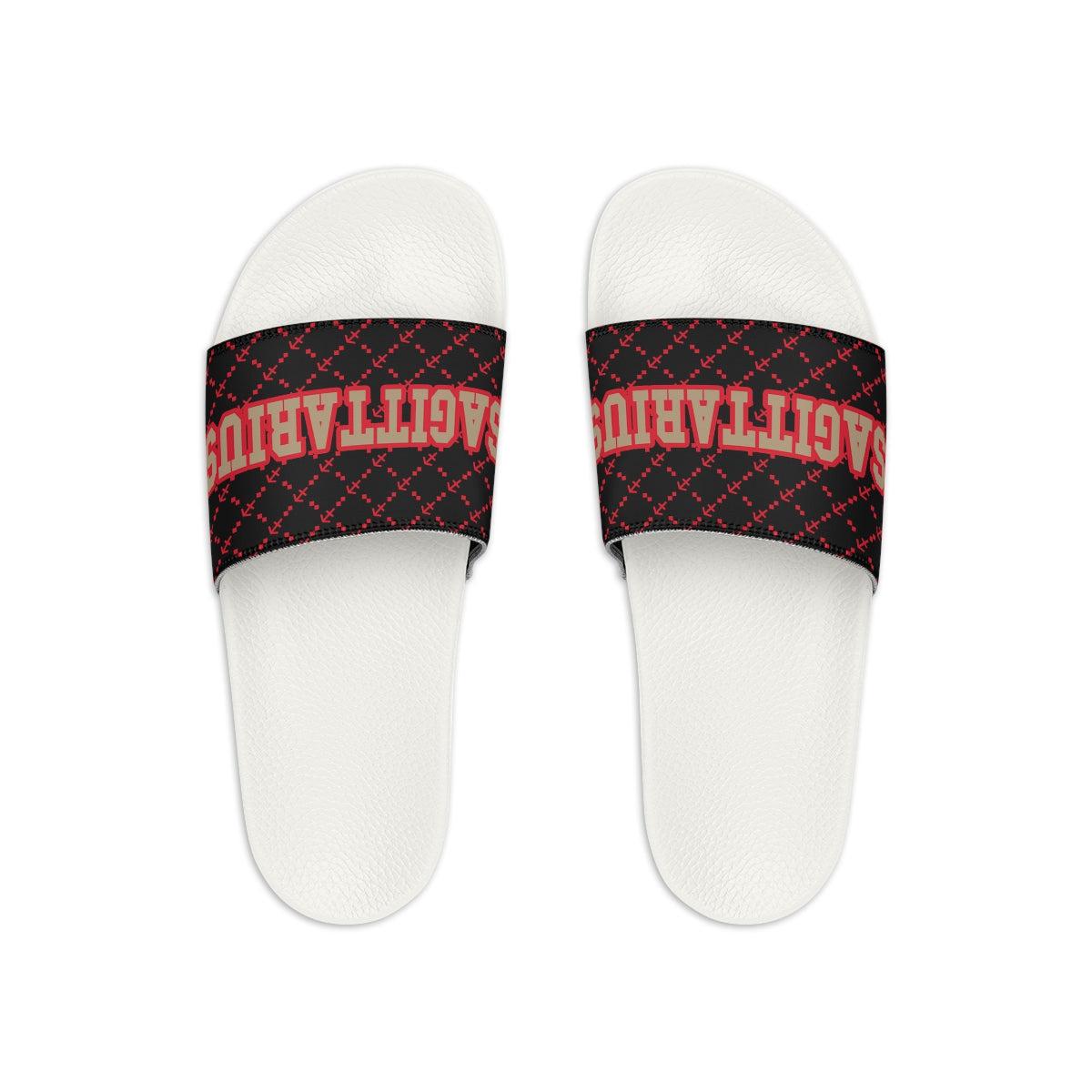 Sagittarius G-Style Slide Sandals - Red