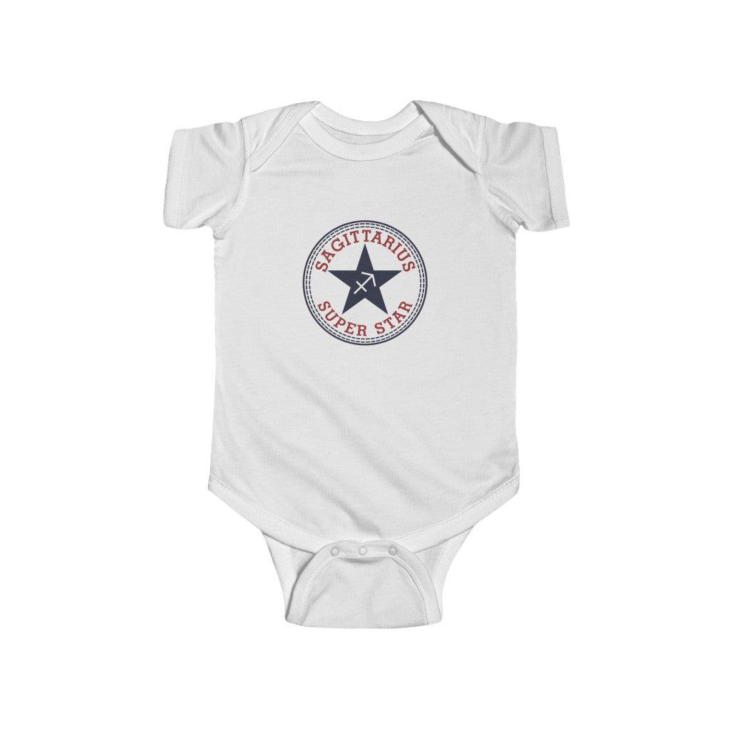 Sagittarius Super Star Baby Bodysuit