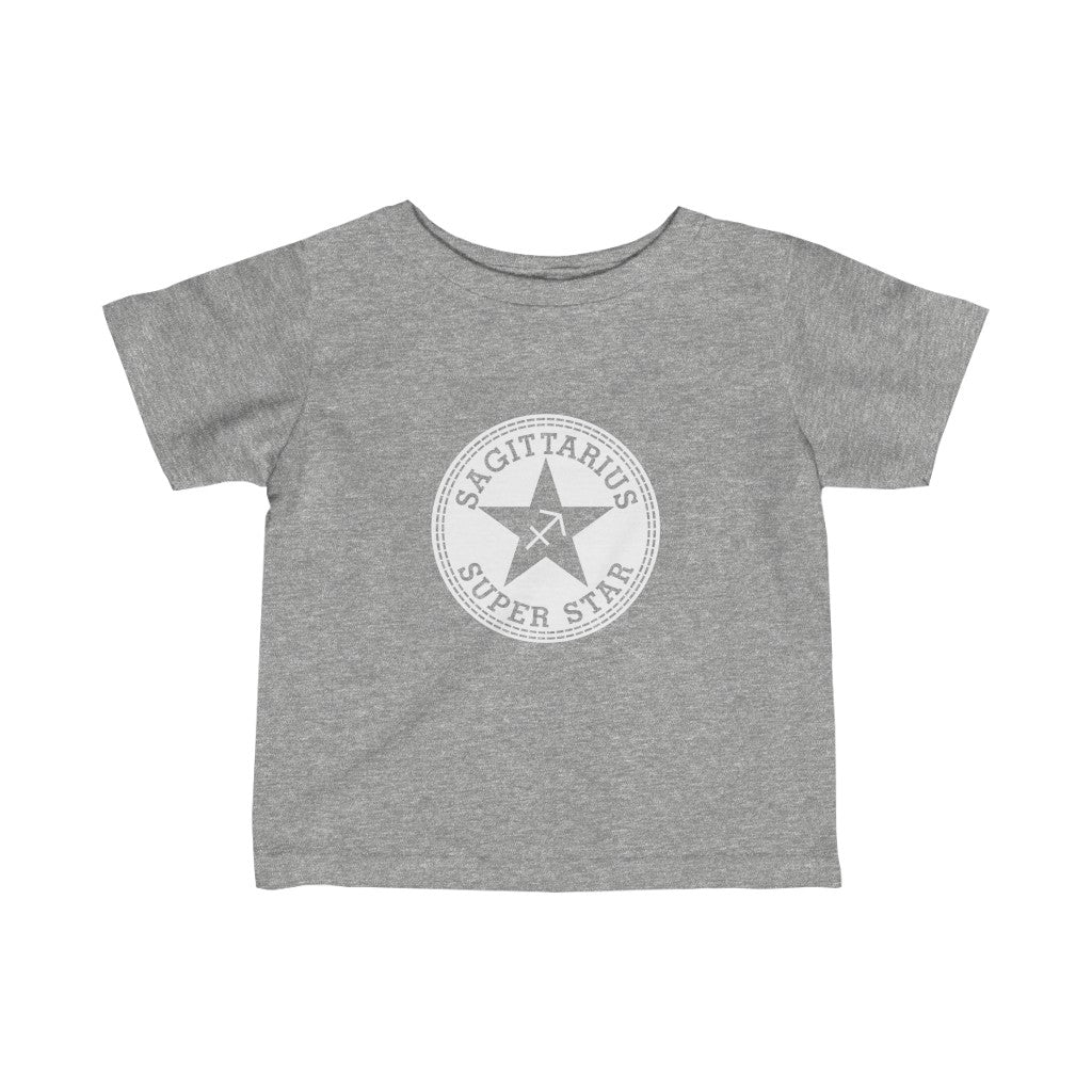 Sagittarius Super Star Baby Tee