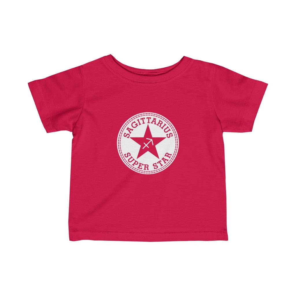 Sagittarius Super Star Baby Tee