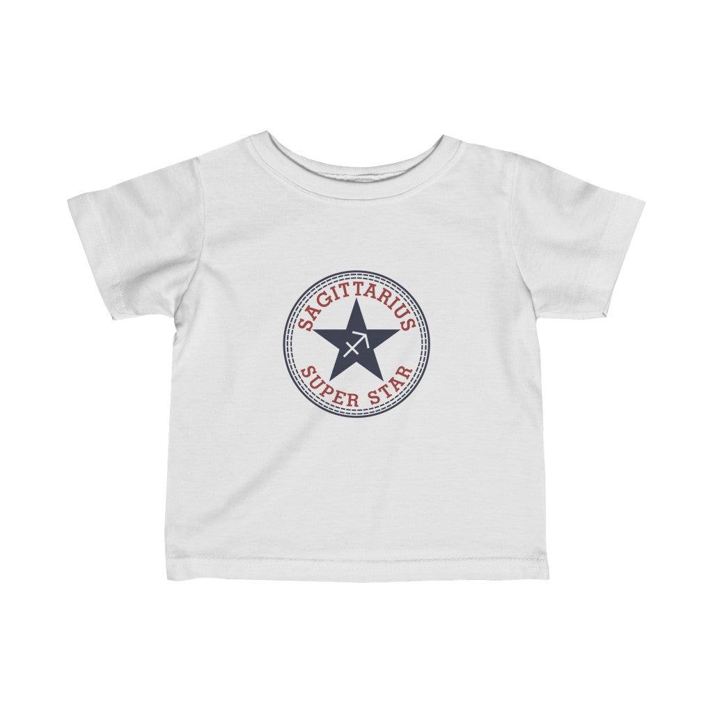 Sagittarius Super Star Baby Tee