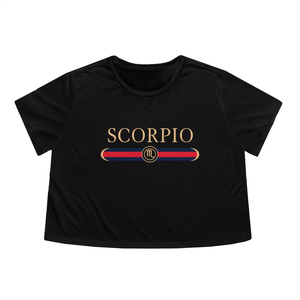 Scorpio G-Girl Flowy Cropped Shirt