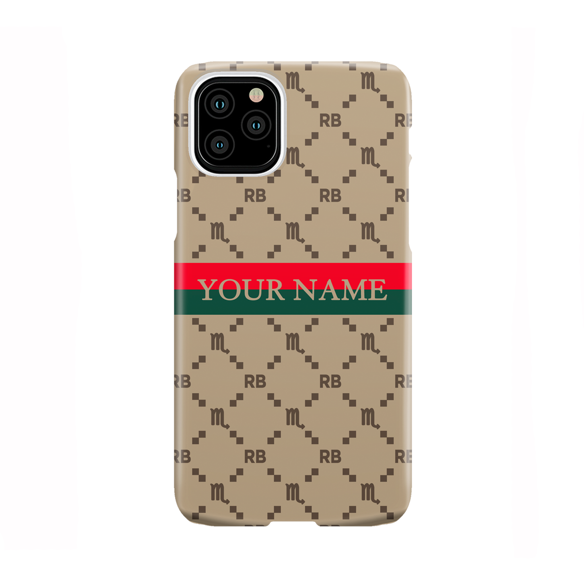 Scorpio G-Girl Monogram Phone Case