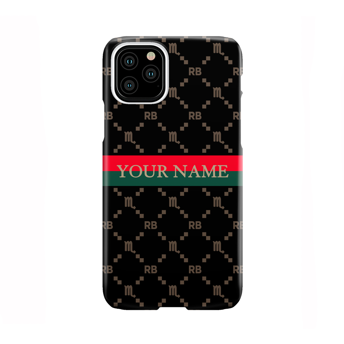 Scorpio G-Girl Monogram Phone Case