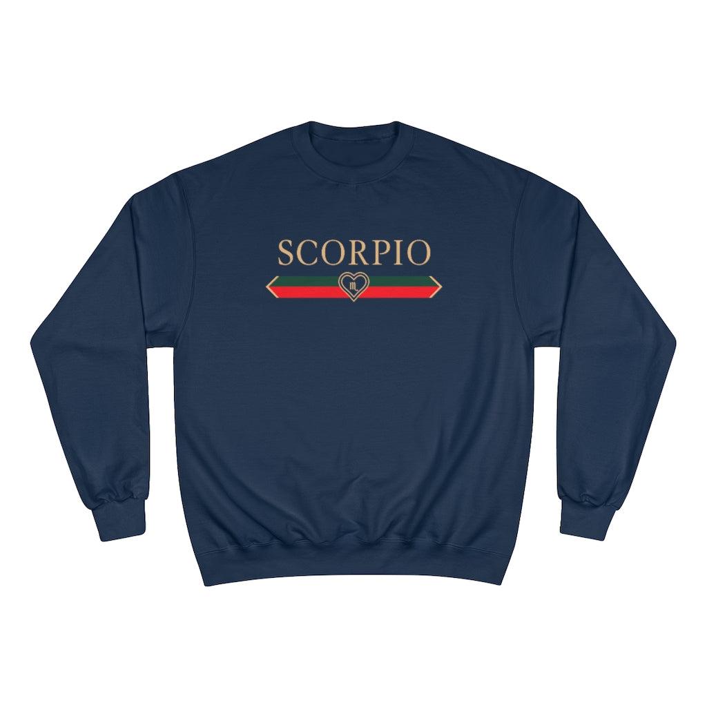 Scorpio G-Heart Zodiac Gal© x Champion© Sweatshirt