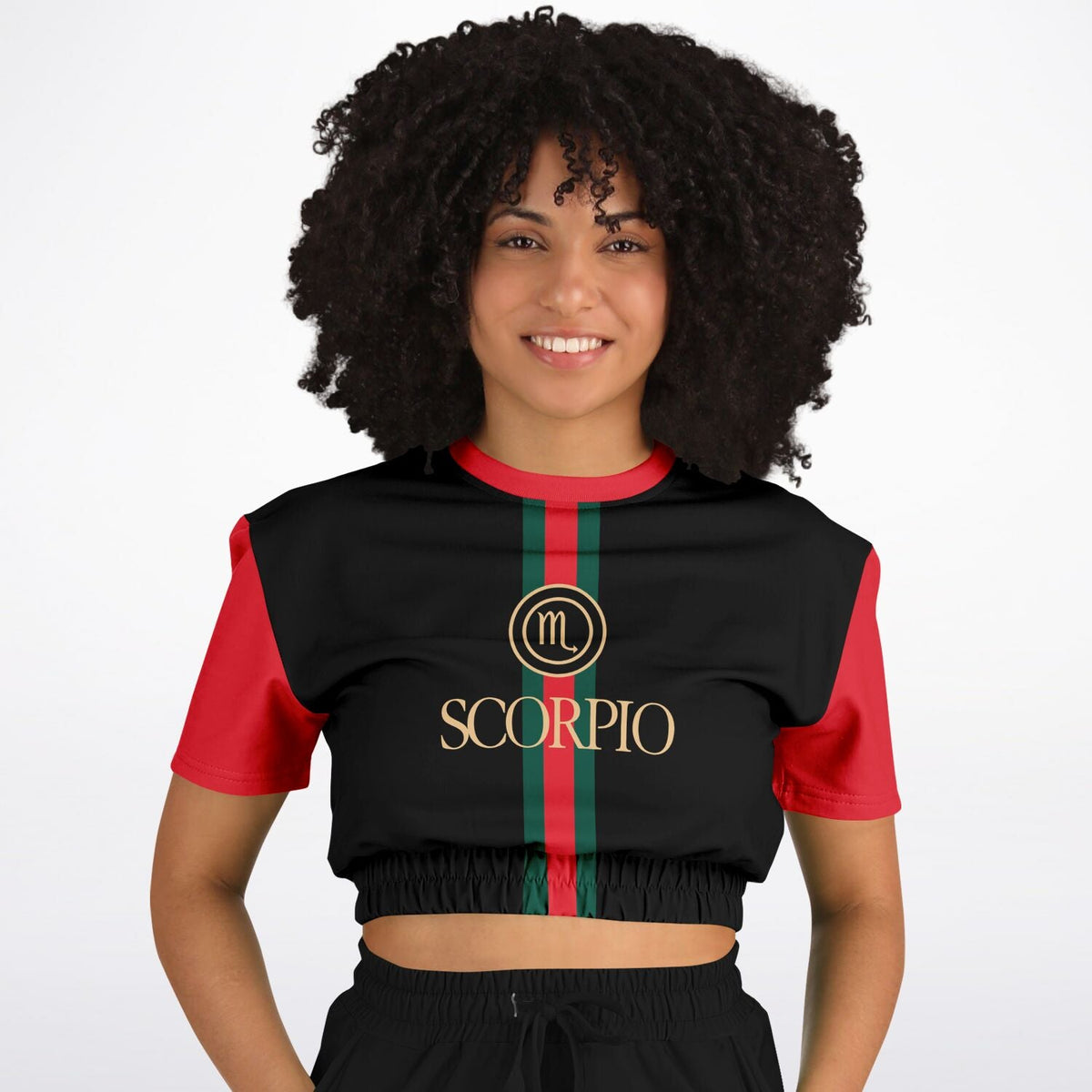 Scorpio G-Mode Crop Shirt