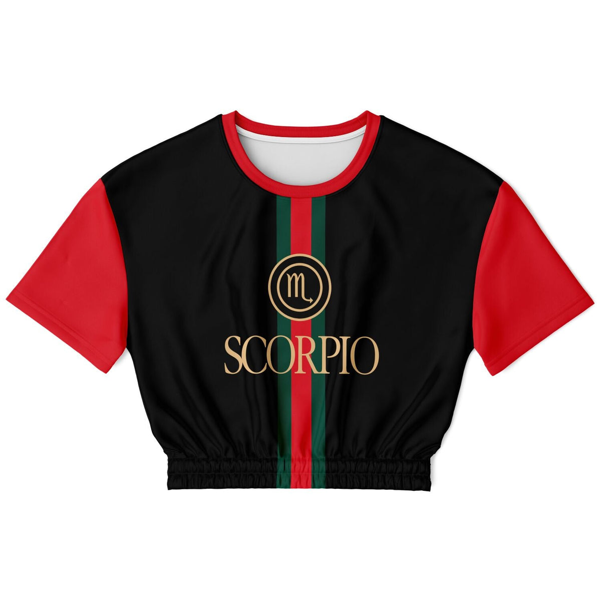 Scorpio G-Mode Crop Shirt