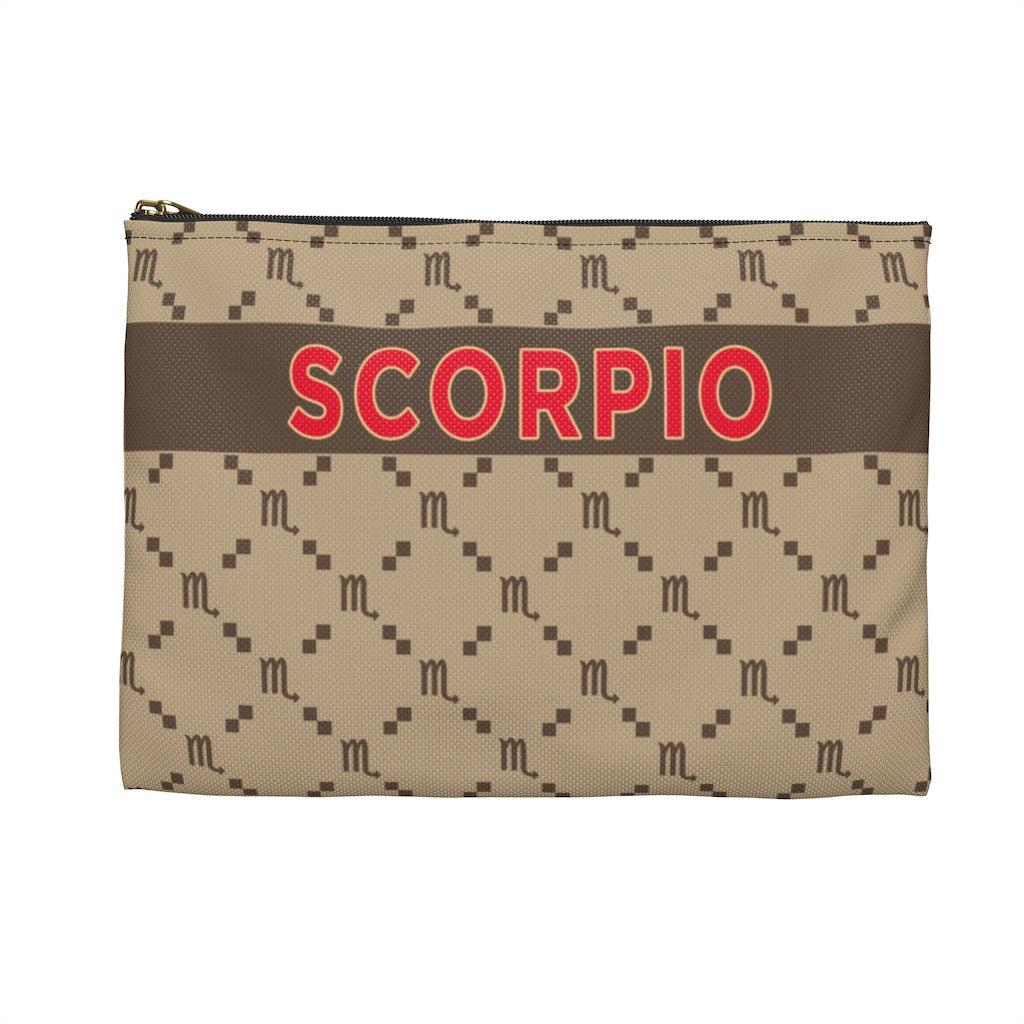 Scorpio G-Style Beige Accessory Pouch