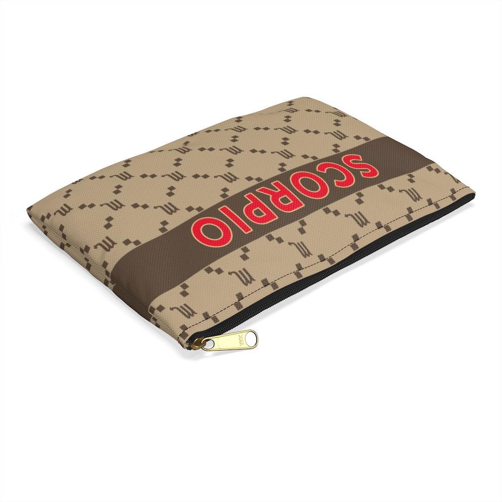 Scorpio G-Style Beige Accessory Pouch