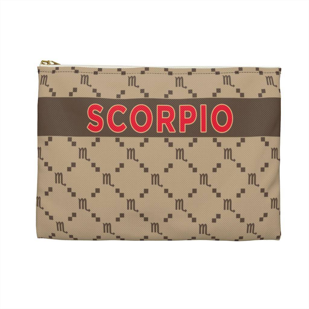 Scorpio G-Style Beige Accessory Pouch