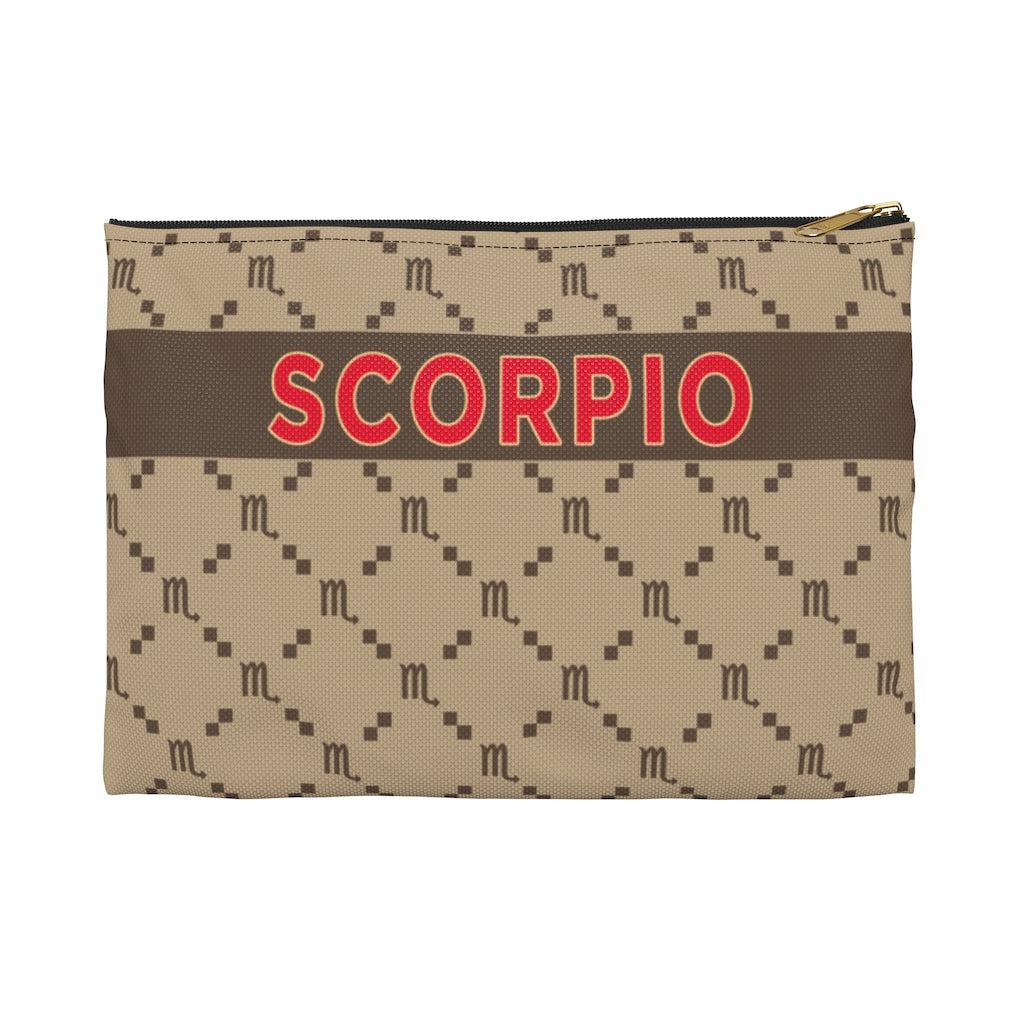 Scorpio G-Style Beige Accessory Pouch
