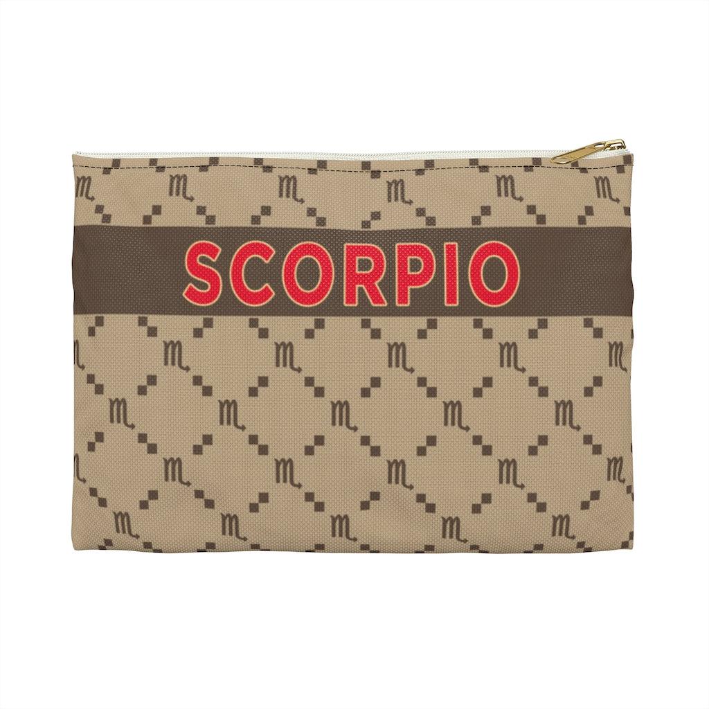 Scorpio G-Style Beige Accessory Pouch