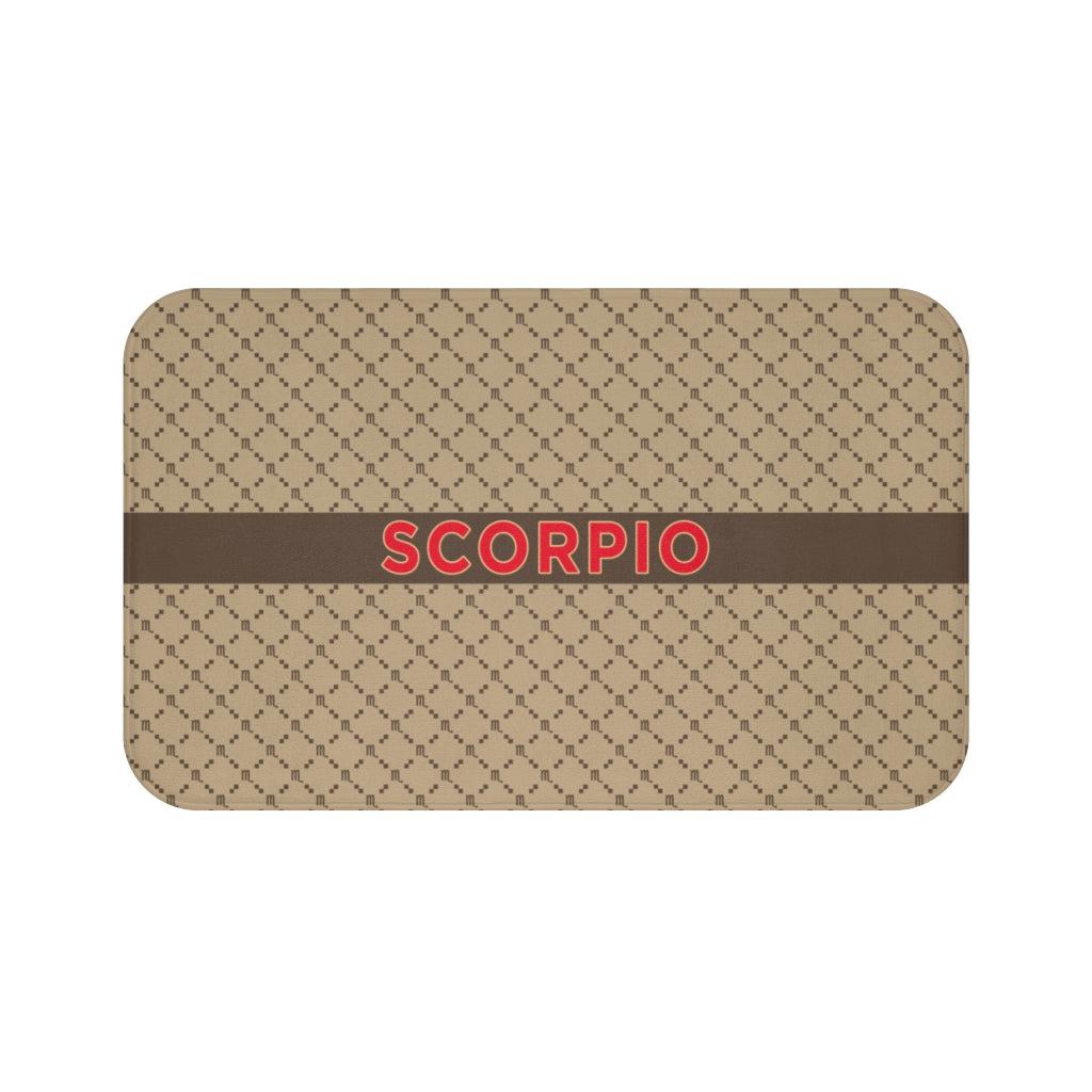 Scorpio G-Style Beige Bath Mat