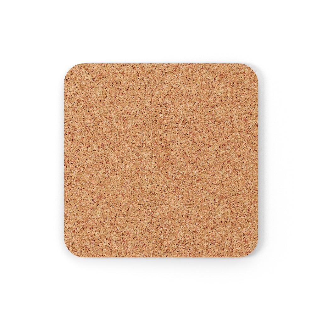 Scorpio G-Style Beige Cork Coaster