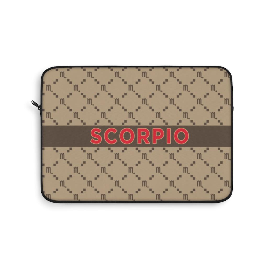 Scorpio G-Style Beige Laptop Sleeve